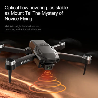 F198 Brushless Drone Optical Flow Positioning Dual Camera Aerial Quadcopter Remote Control Aircraft New Year Children's Toy