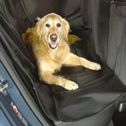 Waterproof Pet Dog Car Seat Cover Protector Foldable Heavy Duty Pet Dog Hammock Car Seat Cover Waterproof Scratchproof Nonslip