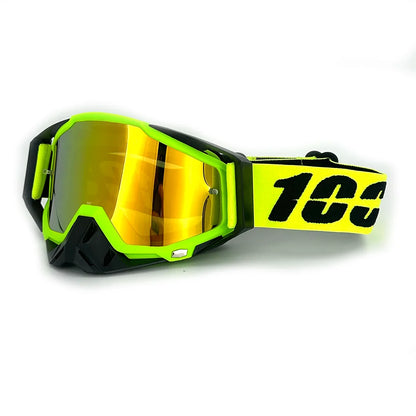 Motorcycle Helmet Goggles Men Women Motocross Windproof UV400 Protective Eyewear Off Road Riding MTB ATV Ski Racing Glasses