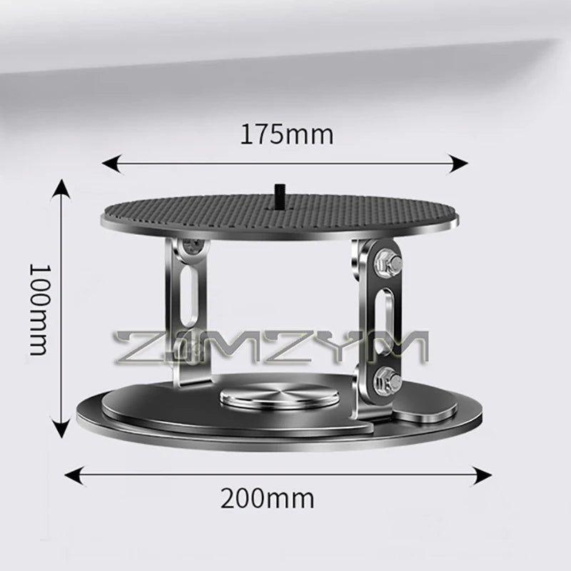 360 Degree Adjustable Desktop Projector Stand, Tabletop Projector Stand Mount No Drilling Table Projector Holder