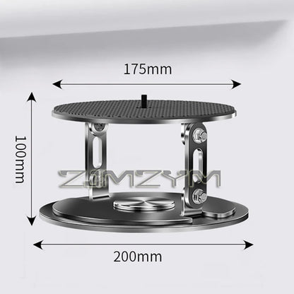 360 Degree Adjustable Desktop Projector Stand, Tabletop Projector Stand Mount No Drilling Table Projector Holder