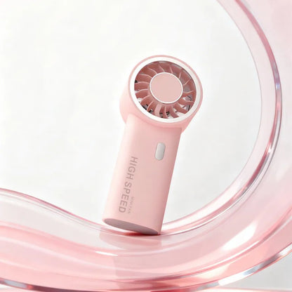 Handheld Fan Upgraded Portable Fan,Mini USBRechargeable Personal Fan, Outdoor Travel ,Suitable for summer beach and concerts