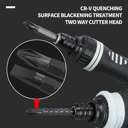Ratchet screwdriver set multifunctional adjustable inner cross shaped triangular plum blossom shaped screwdriv High Hardness HOT