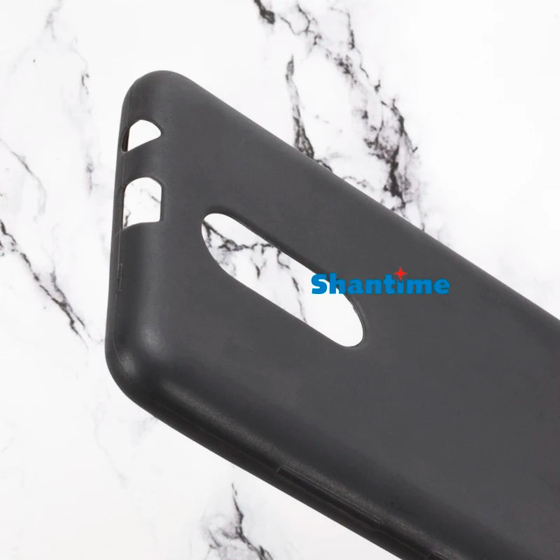 Case for Lenovo Vibe K6 TPU Shockproof Rubber Cover Protective Bumper Flexible Shell for Lenovo Vibe K6