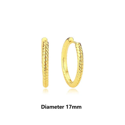 New 2026 Original 925 Sterling Silver Earrings For Women Piercing Hoop Love Heart Earings Rose Gold Wedding Gift Luxury Jewelry