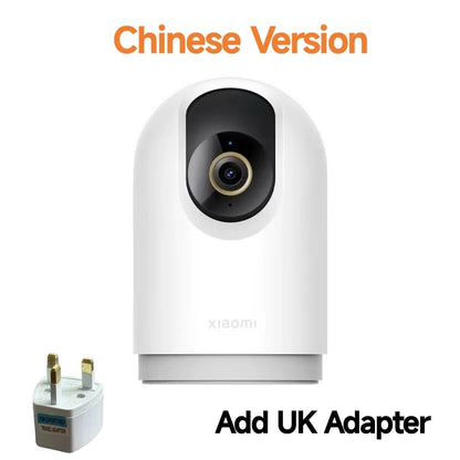 Xiaomi 3 Pro PTZ Camera 5MP 3K Full Color HDR Baby Cry Detect Auto Cruise 2.4G 5G WiFi Two Way Call Mi Home Smart Monitor
