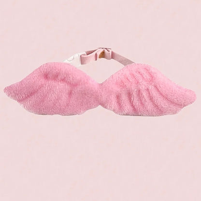 1pc Pet Costume,Featuring Wings And Accessories,Dog Collar with a Bow Tie,Pet Clothing Suitable for Holiday Dressing Pet collar