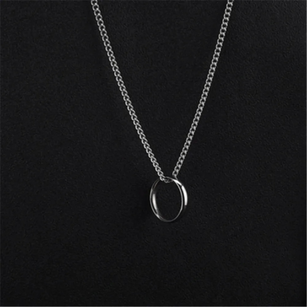 Luxurious European and American Personalized Men's Pendant Necklace New Fashion Punk Hip-hop Men's Necklace Jewelry Wholesale