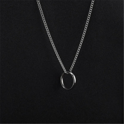 Luxurious European and American Personalized Men's Pendant Necklace New Fashion Punk Hip-hop Men's Necklace Jewelry Wholesale