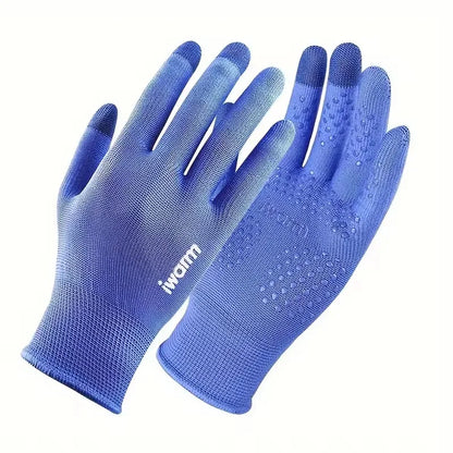 Fitness Gloves Sports Gloves Sunscreen Gloves Outdoor Non-slip Cycling Gloves Non-slip Touchscreen Gloves