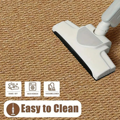 Outdoor Rugs Faux Jute Doormat Effortless Style Durability Every Entrance Floor Carpet Multi-Size 50x80cm/60x90cm/80x120cm