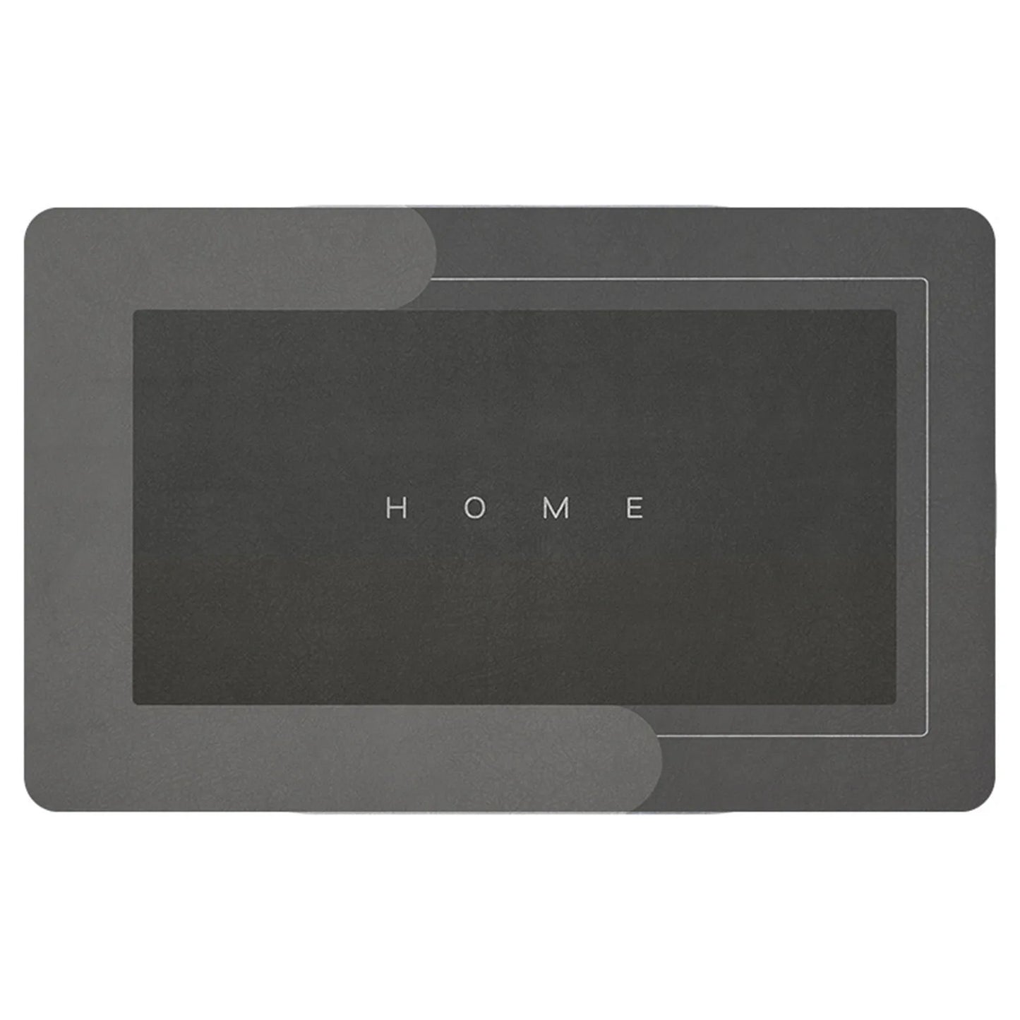 Absorbent Floor Mat Quick Drying Bathroom Mat Non-slip Floor Door Carpet Easy To Clean Home Oil-proof Kitchen Mat