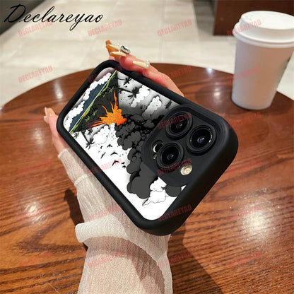 DECLAREYAO Matte TPU Soft Light Slim Cases For Xiaomi Mi 2 11X 9T 8 10T NE 11i 11 13 15 Lite 5G Civi Covers Case Shockproof