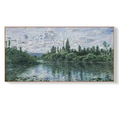 Impressionist Monet Van Gogh Famous Paintings Bedroom Wall Decor Mural Hotel Landscape Canvas Posters and Prints Room Picture