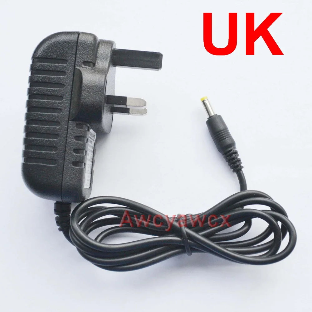 High quality 12V 2A DC 2000mA 24W AC 100V-240V Converter IC power Adapter Power Supply EU US UK Plug DC 4.0mm x 1.7 New