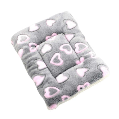 Dog Bed Mat Comfortable Cute Warm Soft Kennel Cat Bed Mats Pet Pad for Household Bunny Autumn Winter Doggy Cats or Small Dogs