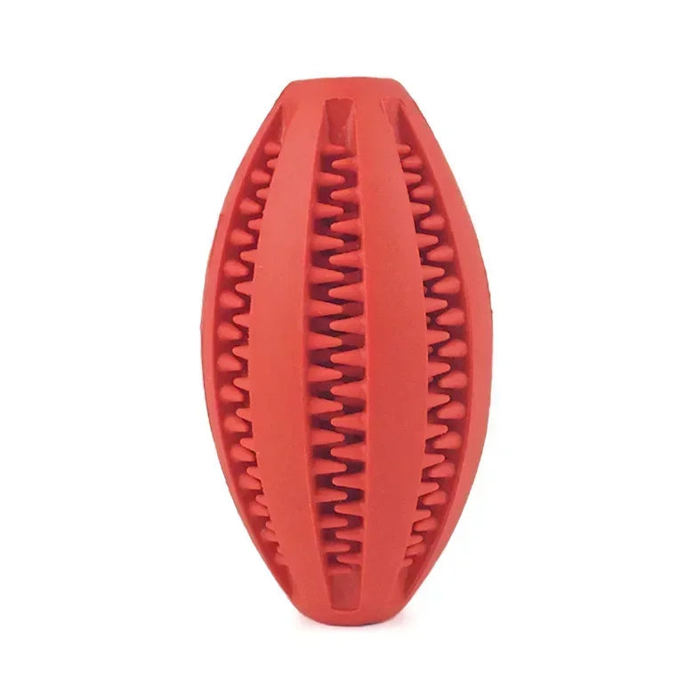 Pet Dog Toys Chew For Dogs Toy Teeth Cleaning Snack Ball Natural Rubber Super Hard Pets Products Accessories Supplies Home