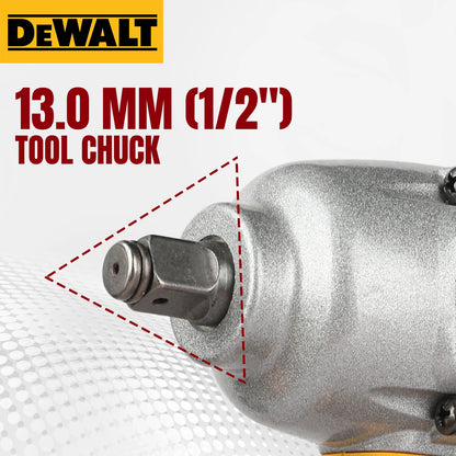 DEWALT 20V Cordless Impact Wrench | High Torque Brushless Motor | Durable Lithium-Powered Tool for Professional Use DCF900