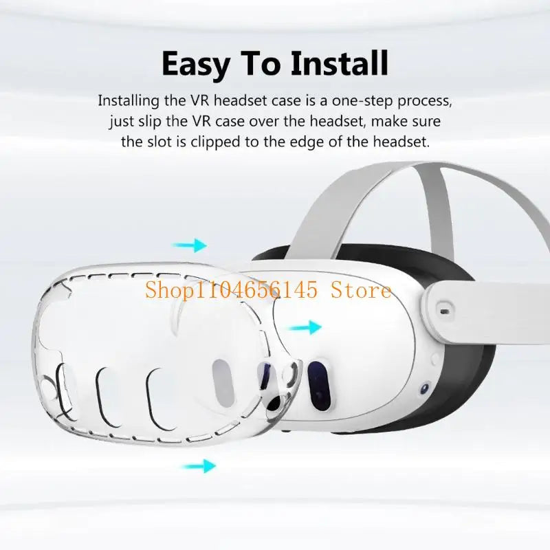 5asd Must Have Accessories for VR Headset Cover Enjoy an Improved Gaming Experience Stay Comfortable for VR Enthusiasts