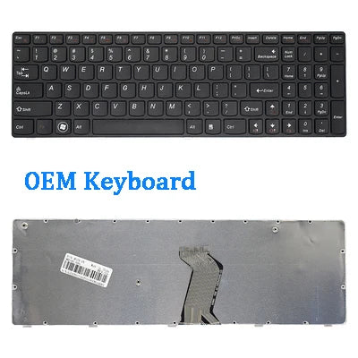 New Original Laptop Keyboard FOR LENOVO G500 G505 G510 B570 B575 B570E G580 G585 B580 B590 G700 G710 G570 G575