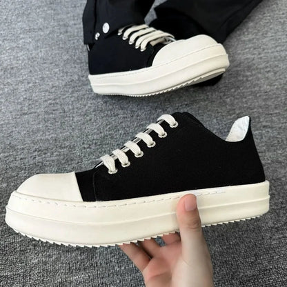 Casual Shoes for Man New Platform Versatile Men's Casual Board Shoe Canvas Shoes Sports Men's Shoes
