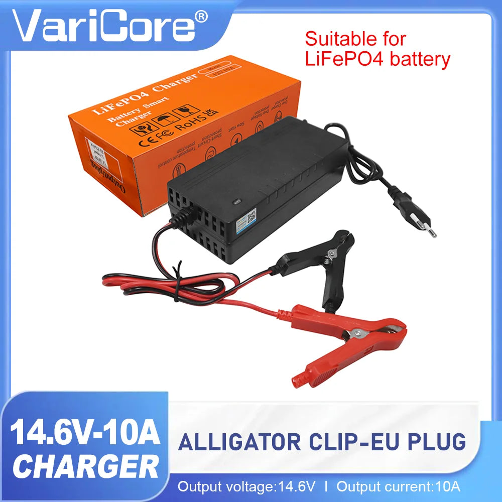 12.8V 180AH LiFePO4 Battery 12V 4s LED Display Lithium Power Batteries for Campers, Golf Cart, Off-Road, Solar & Wind Energy Sto