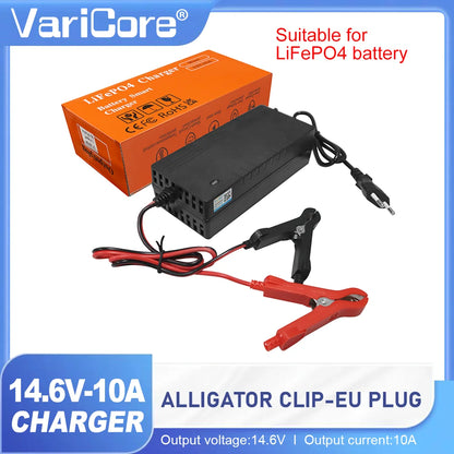 12.8V 180AH LiFePO4 Battery 12V 4s LED Display Lithium Power Batteries for Campers, Golf Cart, Off-Road, Solar & Wind Energy Sto