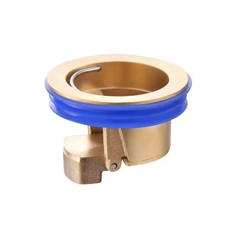 All-copper Floor Drain Core Floor Shower Drain Stopper Insectproof Anti-odor Deodorization Toilet Kitchen Bathroom Toilet Sewer