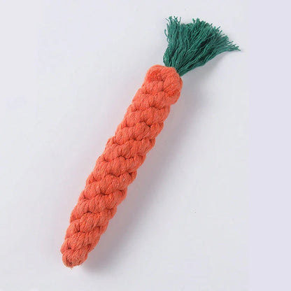 Pet Chew-Resistant Knot Ball, Dog Boredom-Relief Rope Toy, Suitable for Small to Medium-Sized Dogs, Knot-Designed