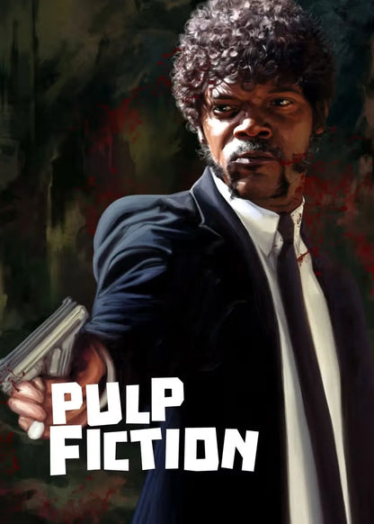 Modern Painting Posters and Prints Movies Pulp Fiction Canvas Painting Wall Art Pictures for Home Living Room Decor Cuadros