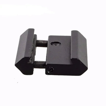 MAGORUI Dovetail to Weaver Picatinny Adapter Snap In Adapter 11mm to 22mm Adapter