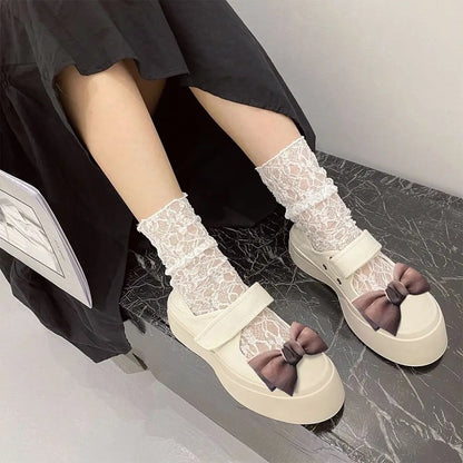 1 Pc Accessories High Heel Gauze Removable Charm Buckle Shiny Clips Shoe Decorations Clip Bow Ribbon