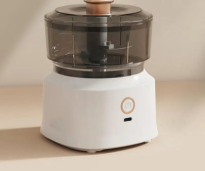 160ml Wireless Electric Mini Food Chopper USB Charging Garlic Press Meat Grinder Vegetable Shredder Kitchen Gadget