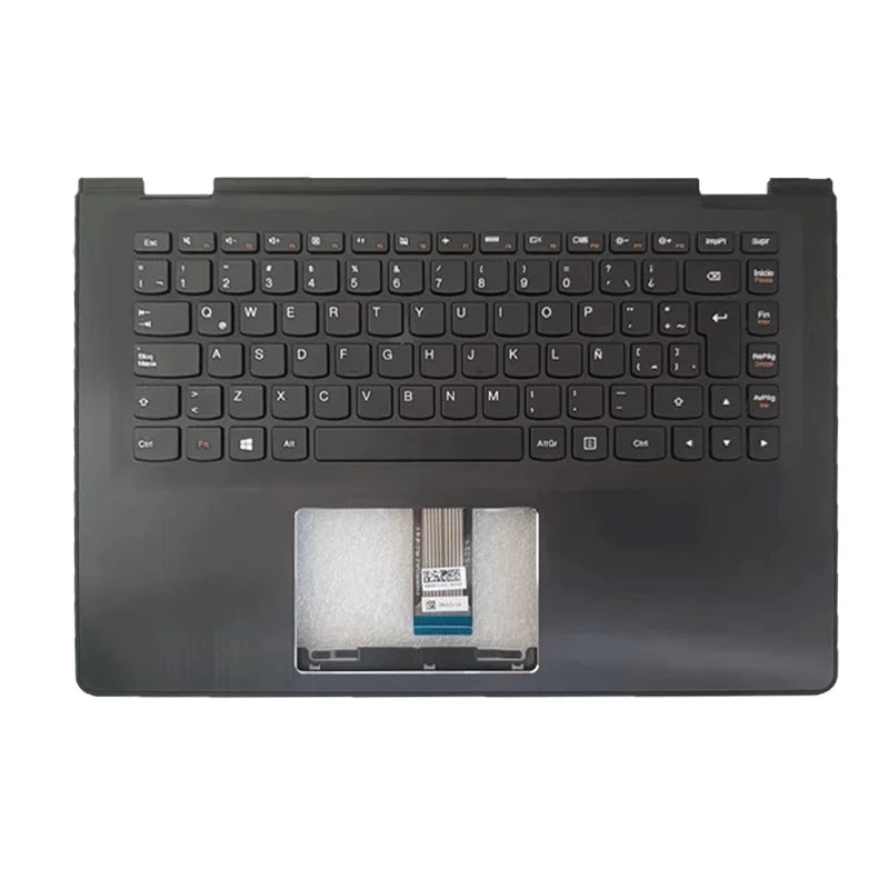 T New for Lenovo Yoga 500-14 500-14IBD Flex 3 14 Flex 3-1470 1435 1475 Laptop Palmrest Upper Case/Bottom Case Black