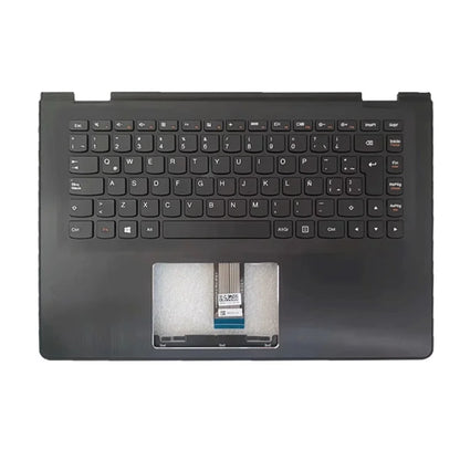 T New for Lenovo Yoga 500-14 500-14IBD Flex 3 14 Flex 3-1470 1435 1475 Laptop Palmrest Upper Case/Bottom Case Black