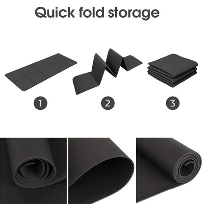Yoga mat sports fitness EVA comfortable foam 3mm thick yoga mat sports yoga and Pilates gymnastics mat