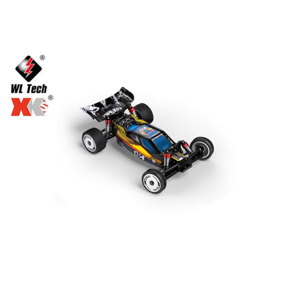 Wltoys 244016 High-Speed 1:24 Electric RC Car Remote-Controlled Competitive Toy Model for Kids And Adults Christmas Gift