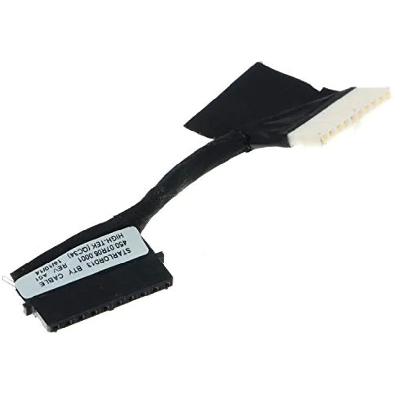 Battery Cable for Dell Inspiron 15 5558 5568 7368 7569 7579 7778 7779 / 13 5378 5379 5368 3390 7375 7579 0711P3 450.07R06.0021