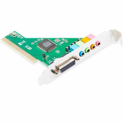 4.1 PCI Sound Card 8738 Audio Extend Adapter for PC Desk Computer Motherboard 4.1 Sound Channel Independent Sound Converter