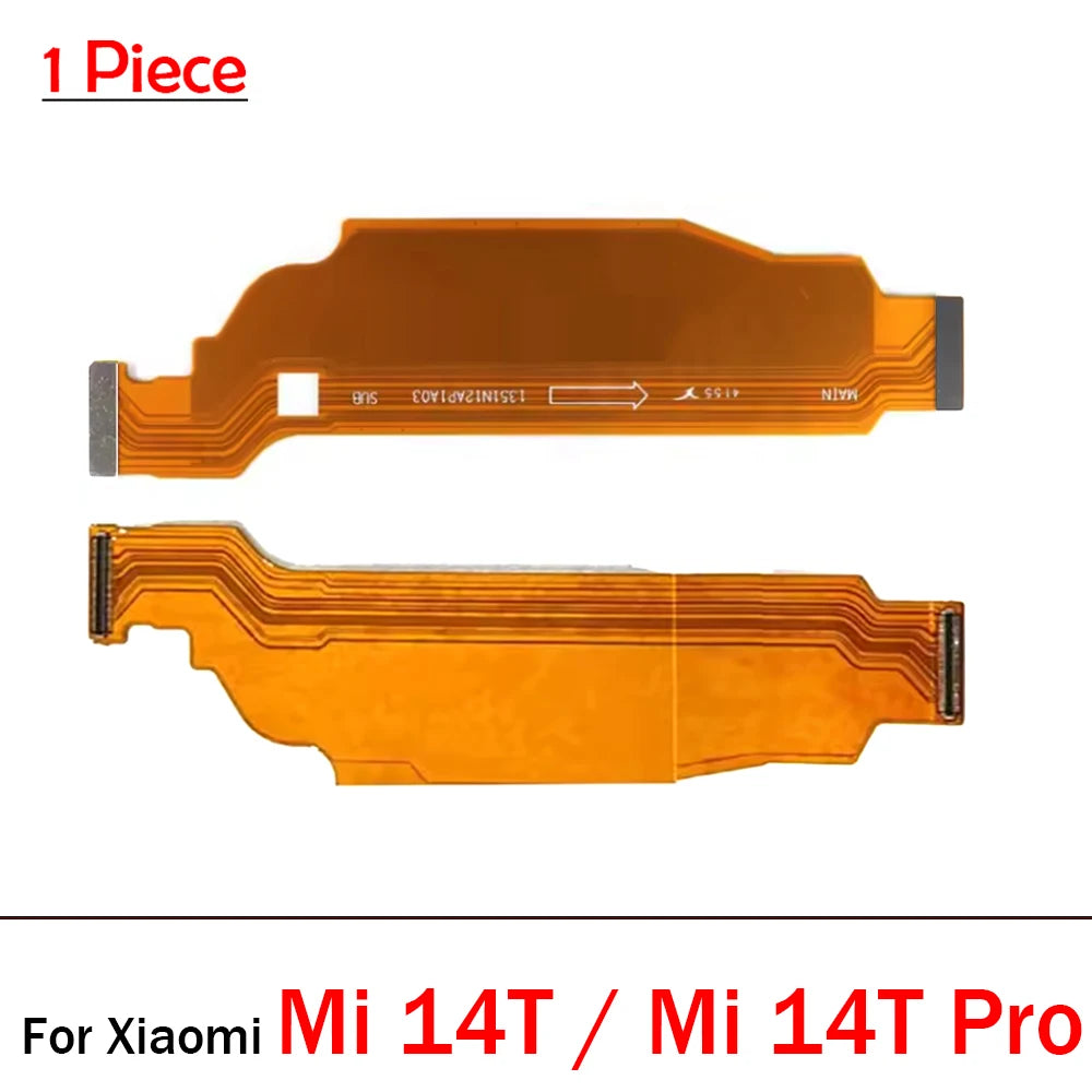 Main Board Motherboard Connector Board Flex Cable For Xiaomi Mi 10T 11T 12T 13T 14T Pro