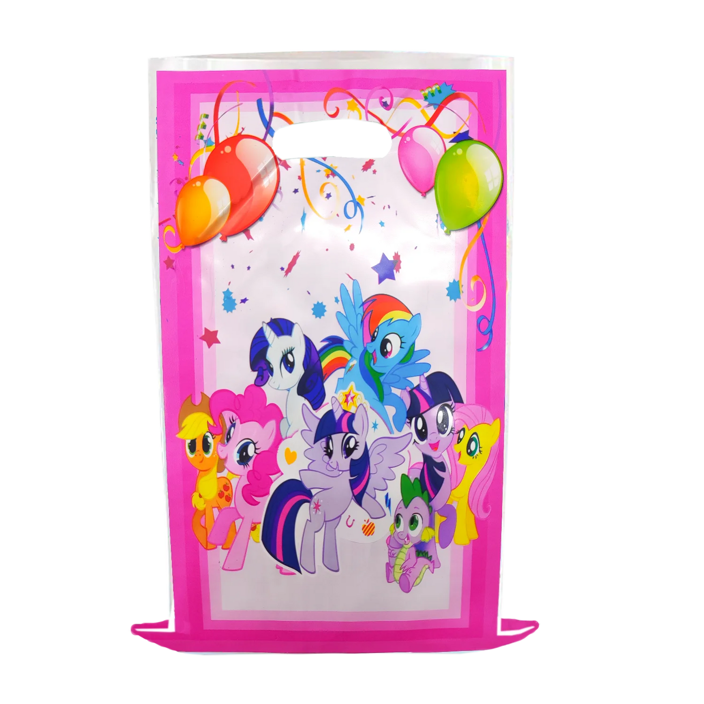 My Little Pony themed children's birthday party supplies, girls' first birthday tablecloth, tableware, paper cups, flag-raising