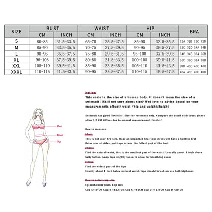 Micro Bikini 2025 Sexy Women Swimsuit Push Up Swimwear Sexy Bikini Set Brazilian Biquini Female Swimming Suit Solid Beachwear