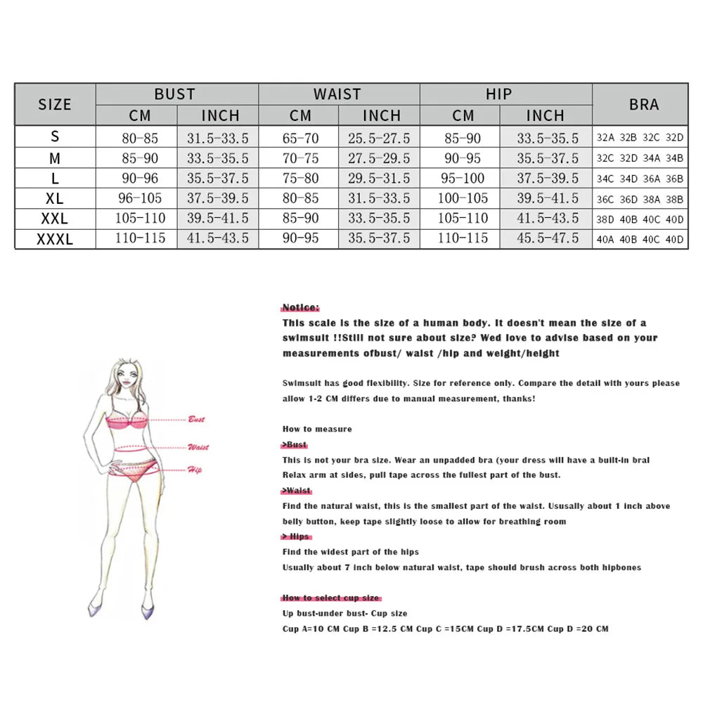 Push Up Bikini Sexy Women Swimsuit Swimwear 2025 Bikini Set Bandeau Beachwear Bathing Suit Brazilian Solid Biquini Female