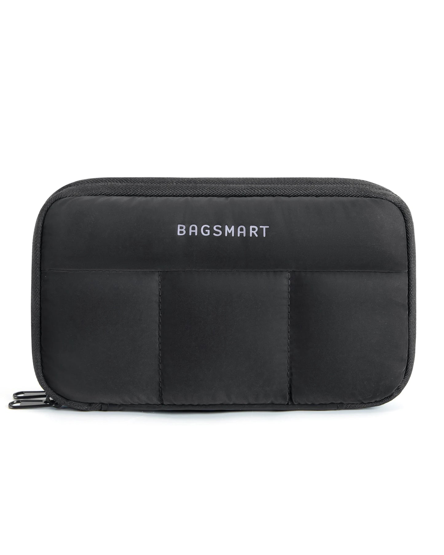 BAGSMART Electronics Organizer Portable Cable Storage Bag for Chargers Cables Phones Travel Digital Earphone Holder Case