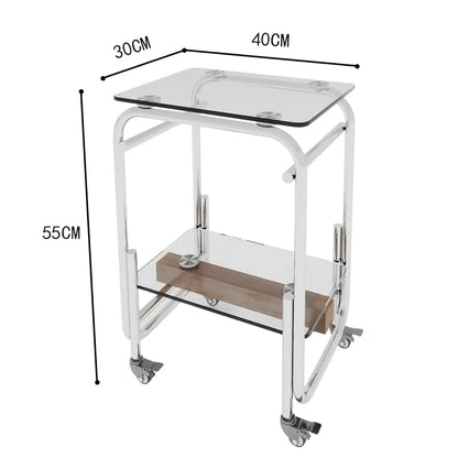 Living Room Coffee Table Premium Style Home Tempered Glass Heat-Resistant Corrosion-Resistant Odorless
