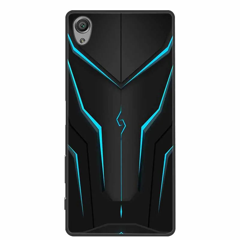 For Sony Xperia X Case F5121 Fashion Soft TPU Silicone Back Cases for Sony Xperia X Cover Protective Funda XperiaX Cartoon F5122