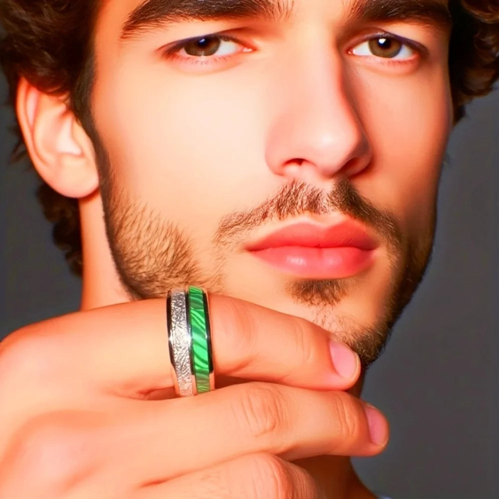 Wholesale Stainless Steel Rings For Women Jewelry Couples Gift Dating Ring Jewelry Metal Men's Stainless-Steel Rings