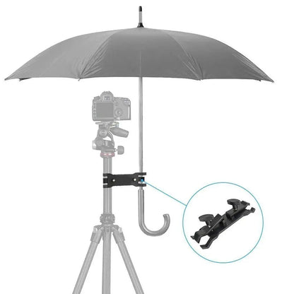 Camera Tripod Umbrella Clamp Photography Tripod Accessories Camera Accessories SLR Accessories