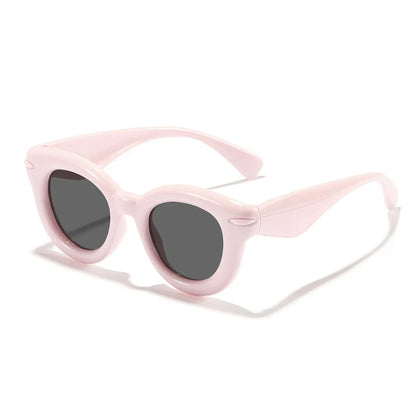 Adorable Sweet Decor Classic Cartoon Fashion Sunglasses for Boys Girls Outdoor Sports Party Vacation Travel Supply Photo Prop