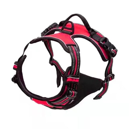 Dog Collars Harness Big Vests Leash Reflective Chest Strap Large Dog Chain Traction Rope Dog Pet Supplies Puppy Accessories
